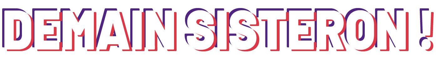 Logo site Demain Sisteron Municipales 2026 Alpes-de-Haute-Provence