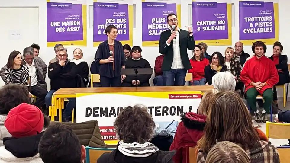 Présentation de notre liste