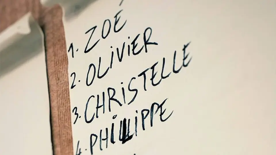 Réunion de constitution de notre liste