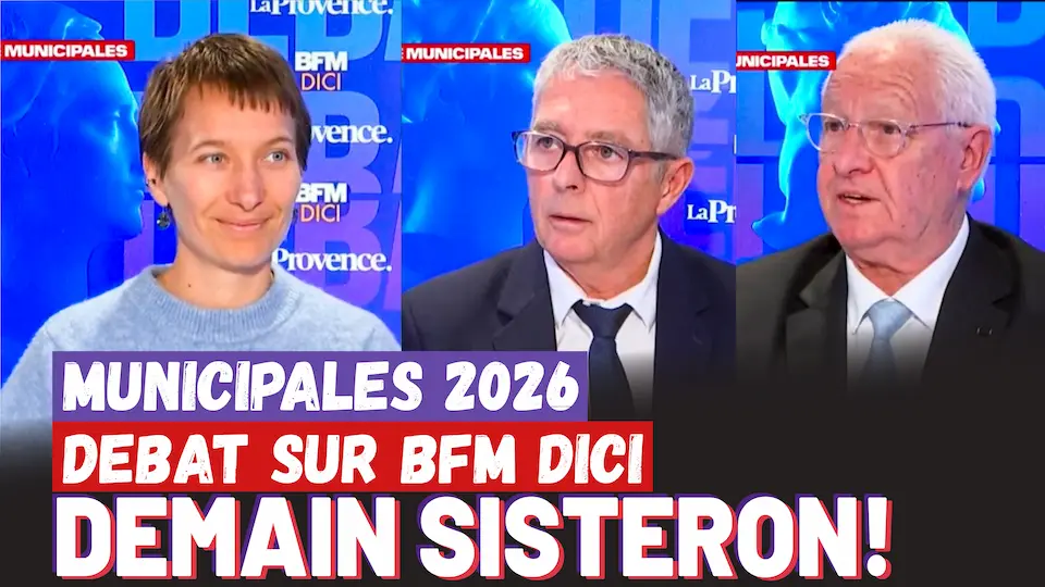 Débat pour le 1er tour des municipales