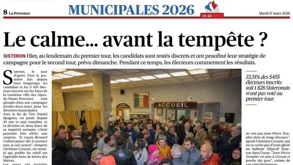 Le calme… avant la tempête ?